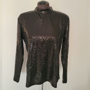 Sequinned Top Size XL